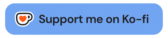 Support me on Ko-fi